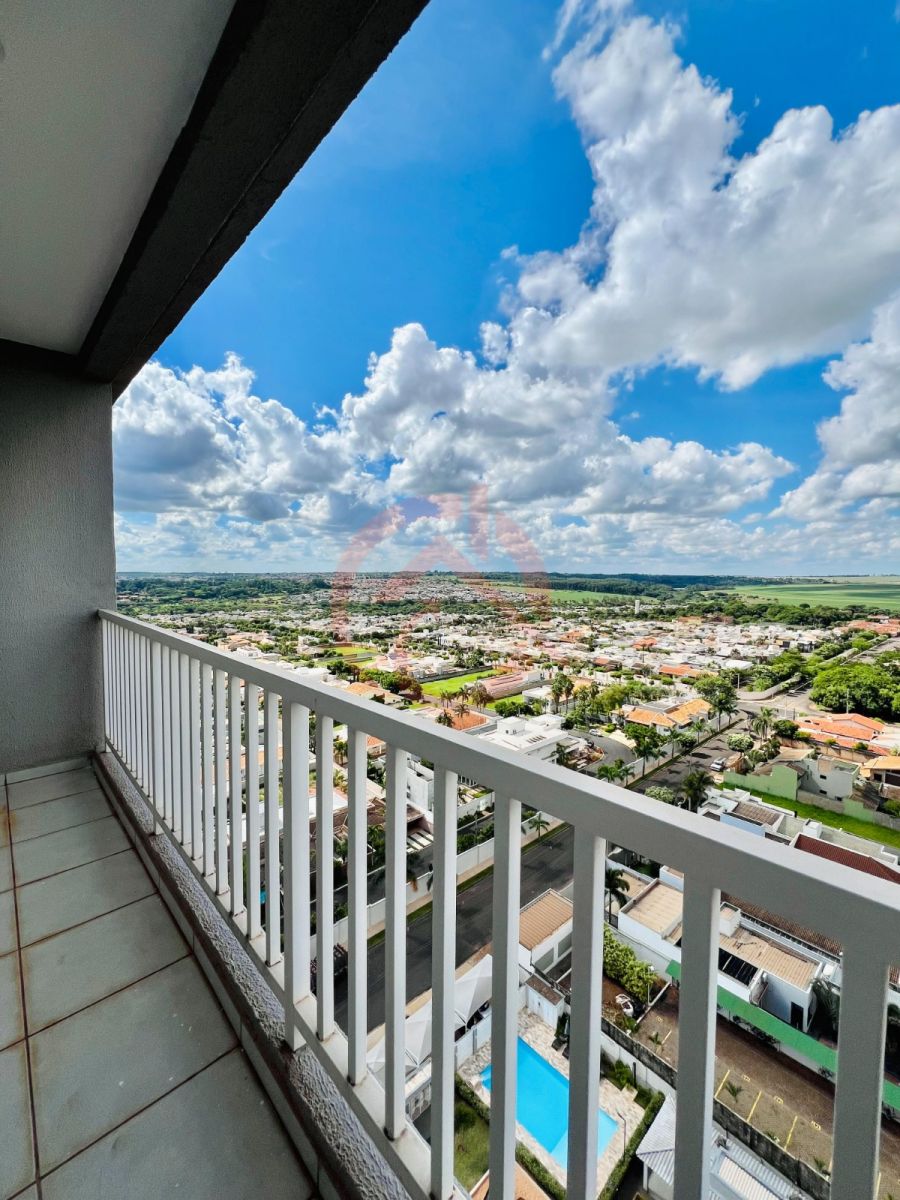 Apartamento - Aluguel - Jardim Magnólias - Araraquara - SP