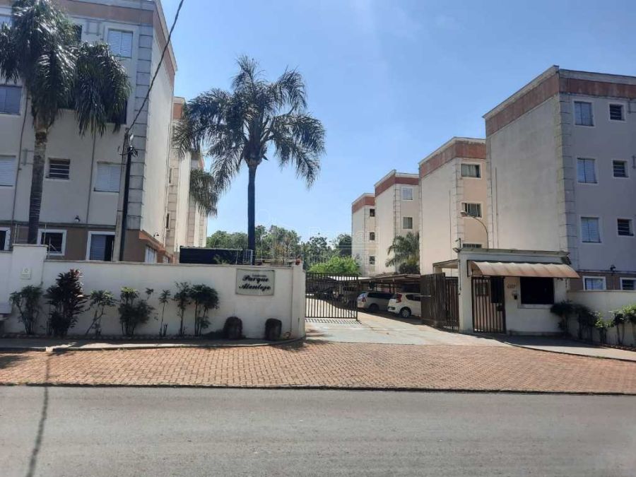 Apartamento - Aluguel - Jardim Residencial Elvio Lupo - Araraquara - SP
